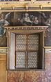 Halle, Kunstmuseum Moritzburg, das Festzimmer, Fenster
