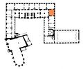Grundriss 3. OG Schloss Altenburg