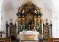 Hochaltar der Schlosskapelle