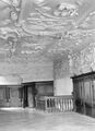 Nürnberg, Fembohaus, Vorplatz im zweiten Obergeschoss, Aufnahme 1950