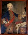 Porträt des Markgrafen Friedrich Christian von Brandenburg-Bayreuth (1708-1769)