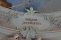 Kartusche: „magnus post mortem.“