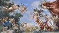 Ceiling of Hall of Venus in Palazzo Pitti (Florence)