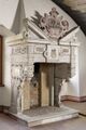 Altmorschen, Jagdschloss Kloster Haydau, Kamin im sog. Engelsaal