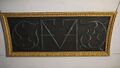 Nebenbild mit Monogramm, München, Schloss Nymphenburg