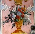 Amtshaus Gotha, Wandmalerei, 1. OG, Detail