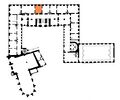 Grundriss 3. OG Schloss Altenburg
