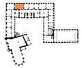 Grundriss 3. OG Schloss Altenburg