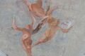 Wort Gottes und Sturz von Luzifer, Detail Westseite
