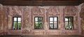 Rittersaal, Nordwand