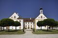 Schloss Thurnstein mit Schlosskirche, Ansicht von Süden