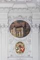 Wappen derer von Steinberg und von Hedemann – Schloss Bodenburg