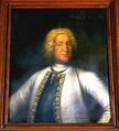 Porträt eines Grf.. Truchseß von Waldburg, event. Friedrich Ludwig (1711-1777)