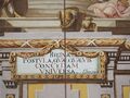 Geschichte der Esther: Innschrift der östlichen Architravzone