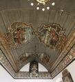 Die barocke Decke der Ratsshalle