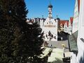 Kempten, Aussicht aus dem Ponikauhaus
