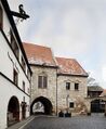 Kernbau von Süden