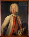 Porträt des Grafen Adolf Friedrich von der Schulenburg (1685-1741)