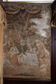 „Pierrot content“ nach Antoine Watteau rechts der Fensterwand