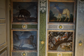Radebeul, Hoflößnitz, Wildschwein/Rehbock/Wolf/Eichhörnchen