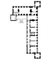 Grundriss des Hauptgeschosses von Haus Lembeck