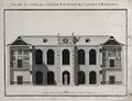 Düsseldorf, ehem. Gemäldegalerie, Schnitt