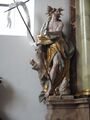 Christusstatue des südlichen Seitenaltars