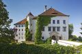 Schloss Ortenburg, Nordfassade mit Eingangsportal