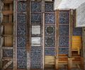Deckenmalerei im Blauen Salon