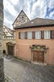 Schwäbisch Hall, Keckenturm/Haus Sanwald
