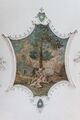 Memmingen, Kramerstrasse 33, Einhorn-Apotheke, Das Hauptbild: Barmherziger Samariter