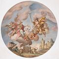 Augsburg, Gouachen, Karl Nicolai