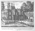 Der Parnass in der Gartenanlage des Schlosses Salzdahlum