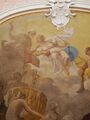 Kempten, Ponikauhaus, Deckengemälde im Saal 4.OG