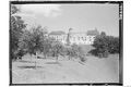 Schloss Ortenburg, Ansicht von Westen (historische Aufnahme)