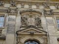 Bayreuth, St. Georgen, Schloss Fassade Seeseite