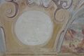 Inschrift im Süden des westlichen Gewölbeanfangs
