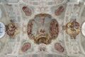 Deckenmalerei in der Vierung und den Querarmen der Schlosskirche