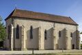 Altmorschen, Jagdschloss Kloster Haydau, Ansicht von Norden (Klosterkirche)