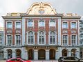 Aachen, Neue Redoute (Altes Kurhaus), rekonstruierte Straßenfassade zur Komphausbadstraße