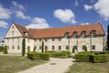 Altmorschen, Jagdschloss Kloster Haydau, Ansicht von Süden