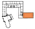 Grundriss 3. OG Schloss Altenburg