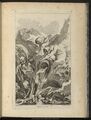 Huquier, Second Livre de Fontaines, 1738, Pl. 6: Satyre, naïade et dieu fleuve