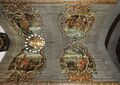 Die barocke Decke der Ratsshalle