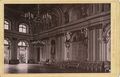 Emil Römmler, "Aachen. Der Ballsaal im Kurhaus", Postkarte, 1888.