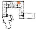 Grundriss 3. OG Schloss Altenburg