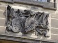 Bayreuth, St. Georgen, Schloss Fassade Seeseite