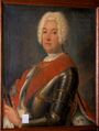 Porträt des Herzogs Friedrich Wilhelm II. von Holstein-Beck (1687-1749)