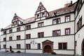 Westflügel, Hofseite