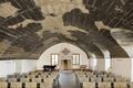Altmorschen, Jagdschloss Kloster Haydau, sog. Engelsaal, Ansicht Richtung Osten